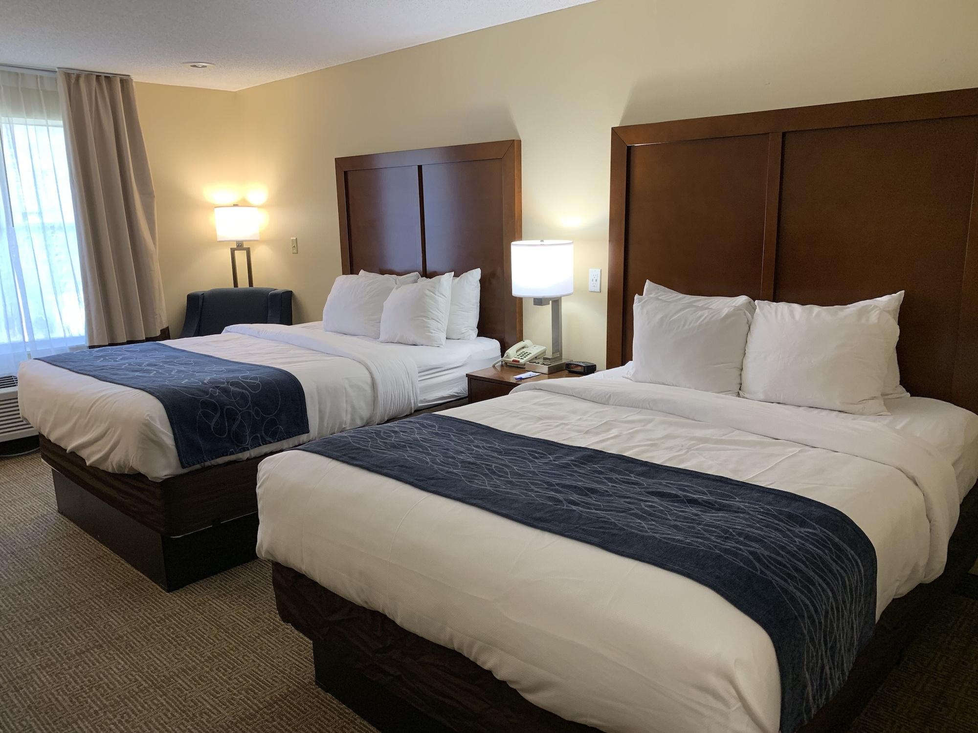 Comfort Inn Somerset Bagian luar foto