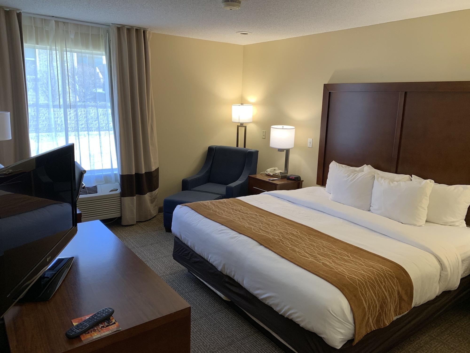 Comfort Inn Somerset Bagian luar foto