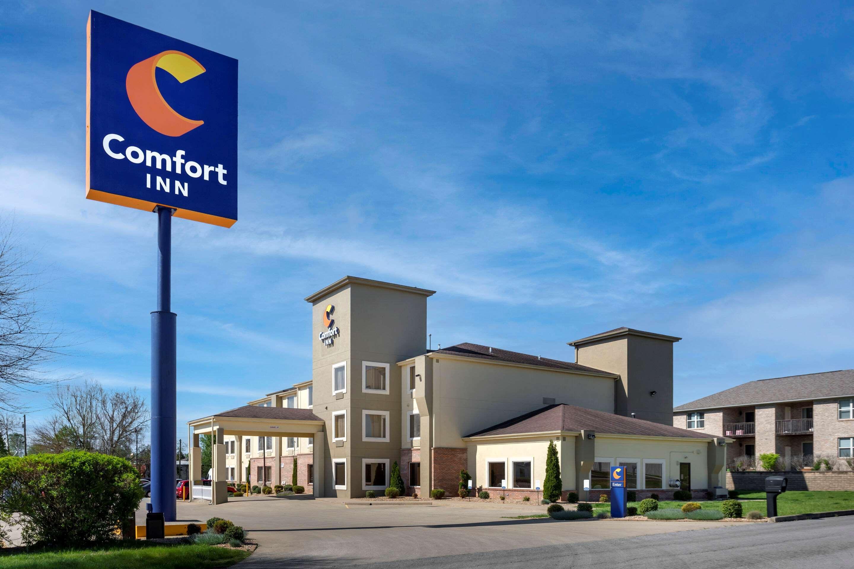 Comfort Inn Somerset Bagian luar foto