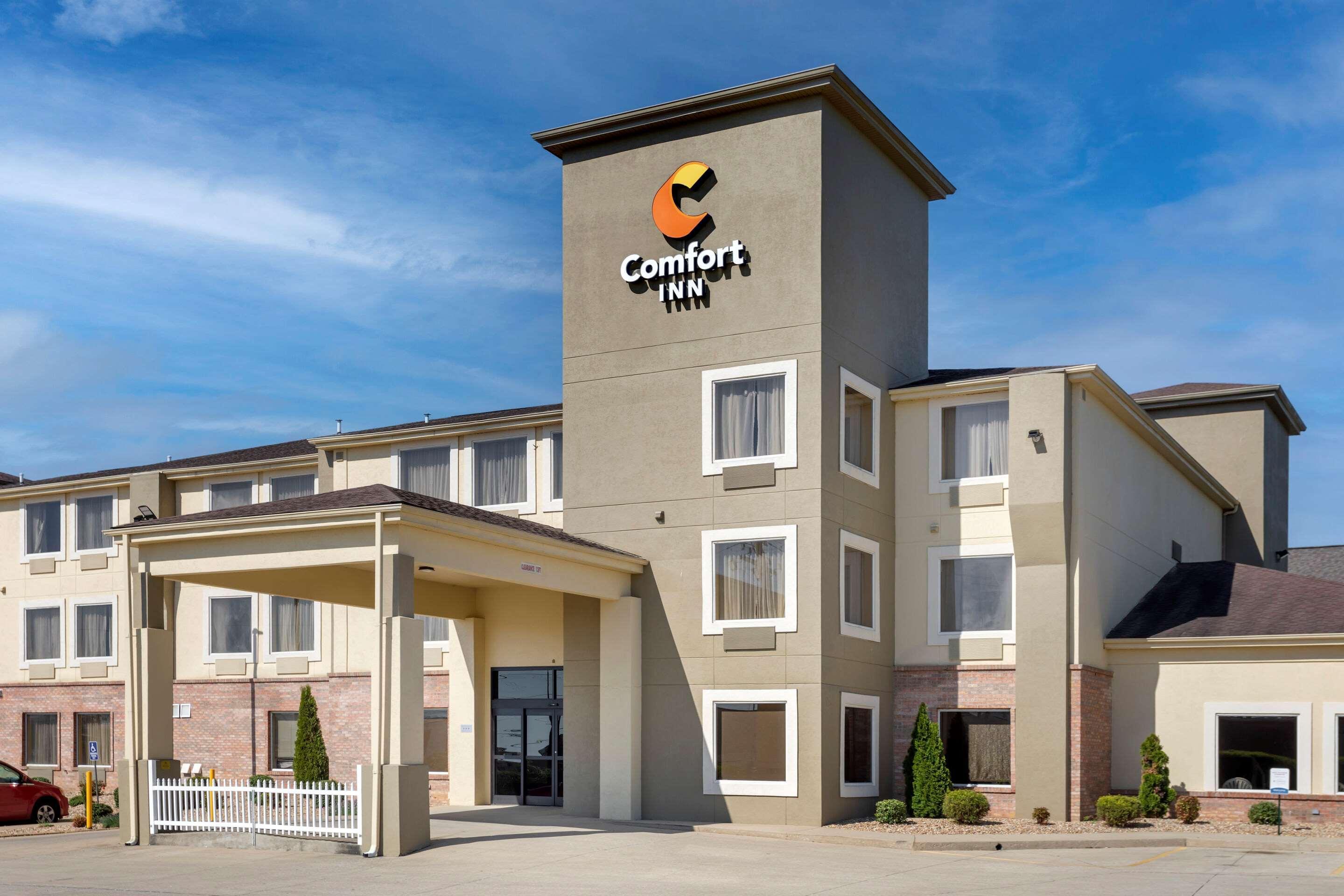 Comfort Inn Somerset Bagian luar foto