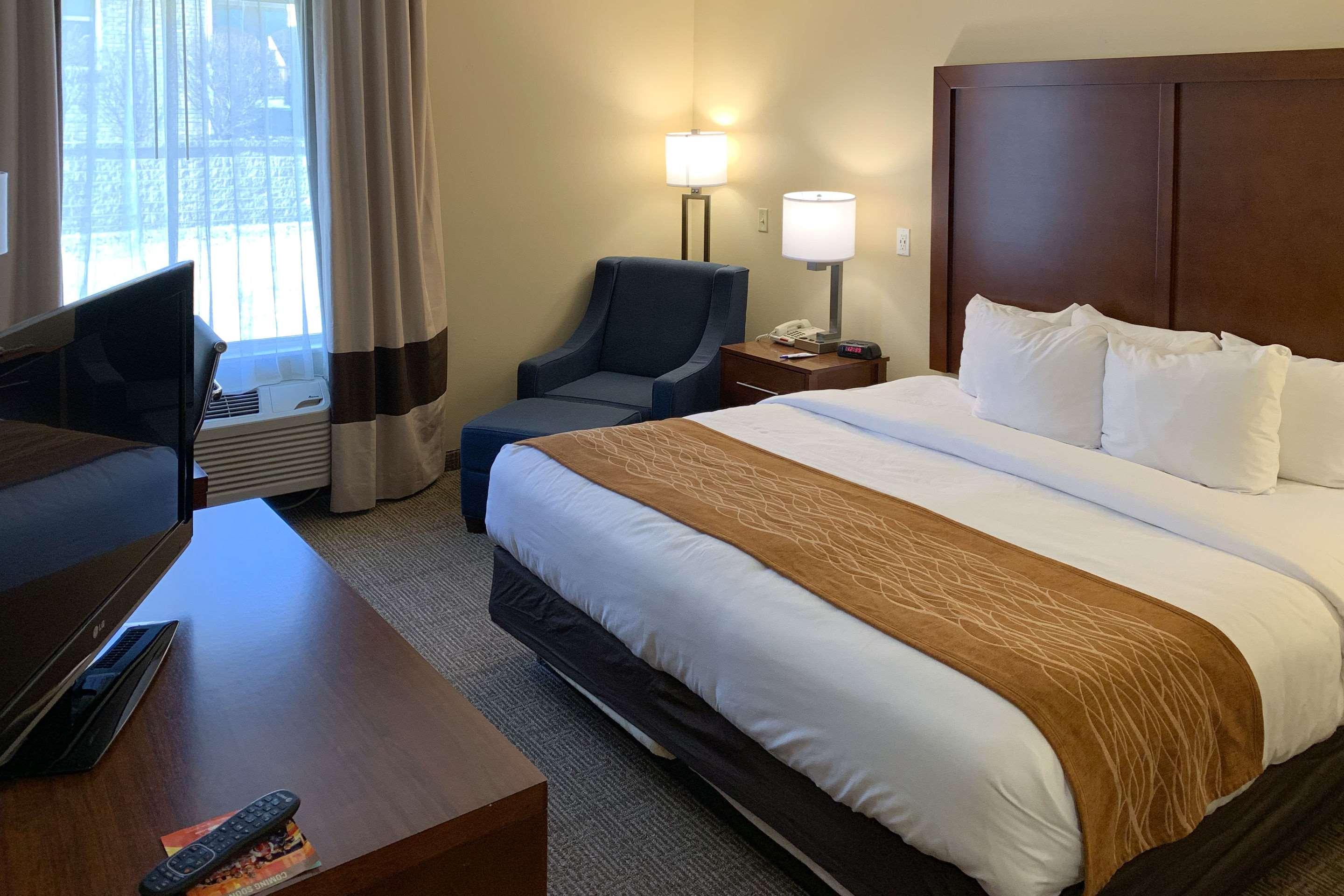 Comfort Inn Somerset Bagian luar foto